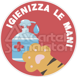 Igienizza le mani